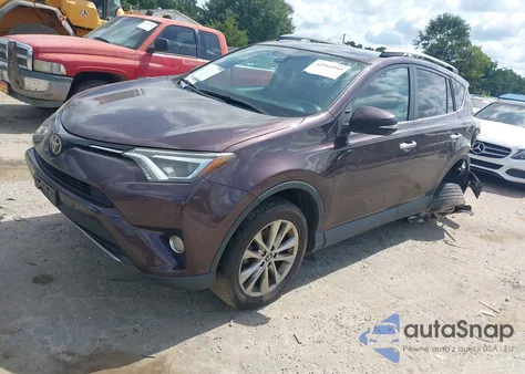 2017 Toyota Rav4 Limited из США, поврежденный, VIN 2T3DFREV9HW650865